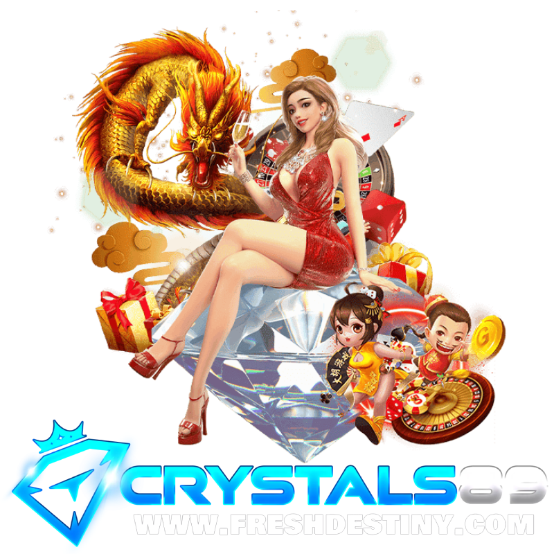 CRYSTALS89คาสิโนออนไลน์